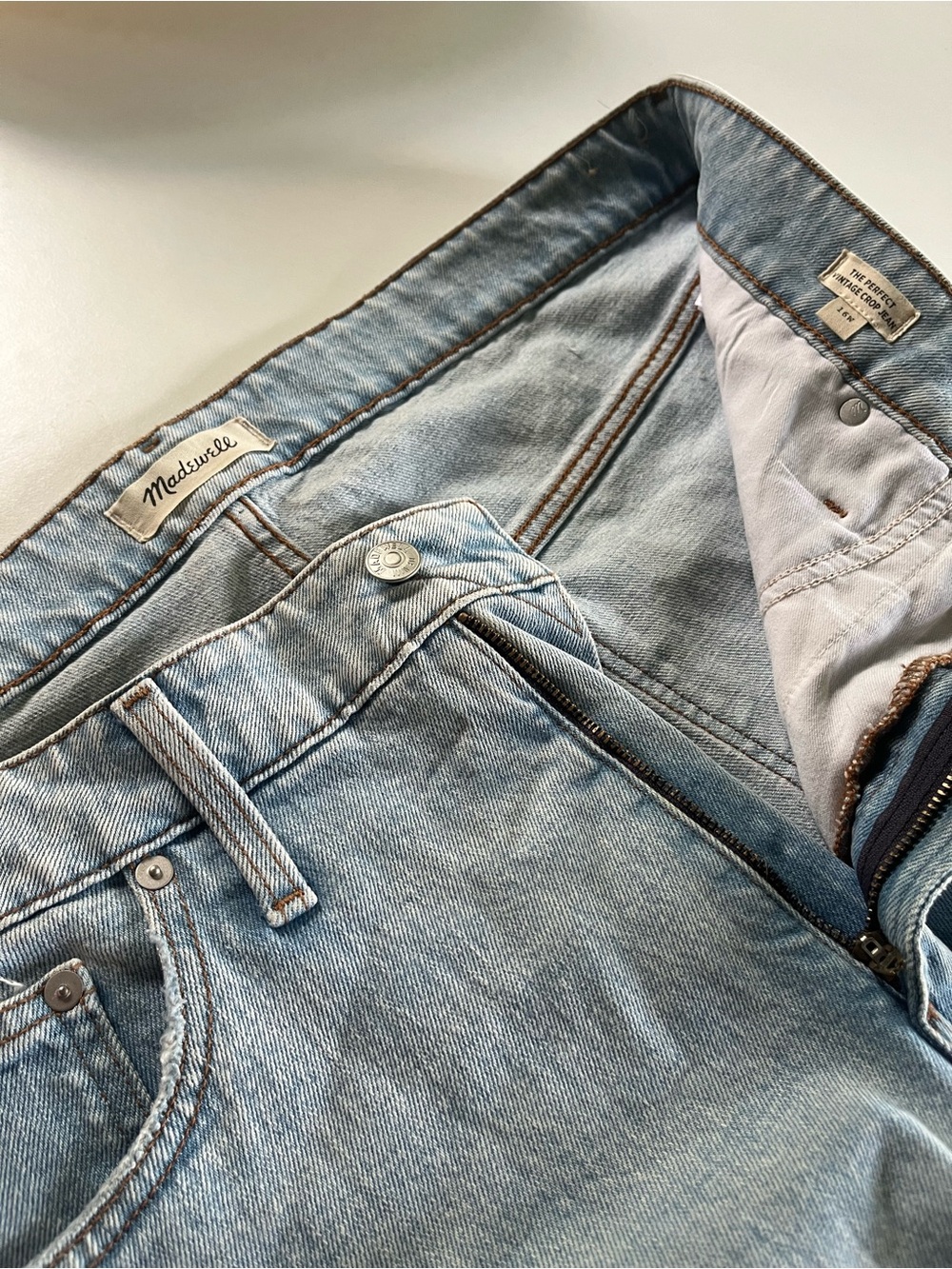 Madewell Perfect Vintage Jeans